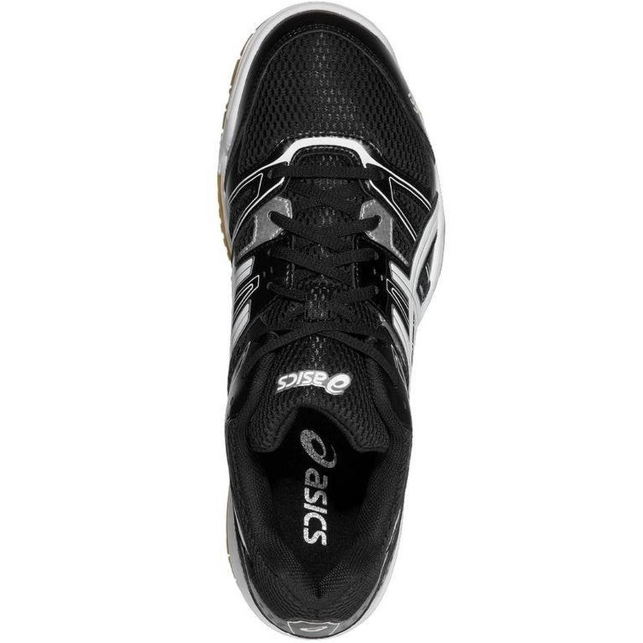 Buty męskie do siatkówki Asics Gel Rocket 7 B405N 9001 - obrazek 3