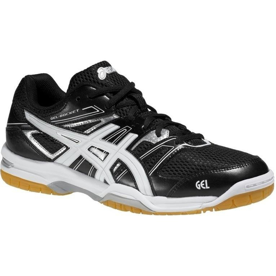 Buty męskie do siatkówki Asics Gel Rocket 7 B405N 9001 - obrazek 4
