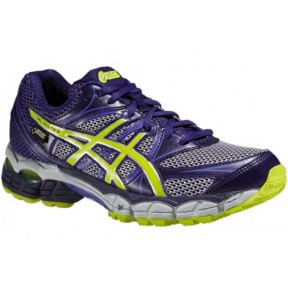 Buty damskie do biegania Asics Gel Pulse 6 GTX T4A9N-3605 - obrazek 5