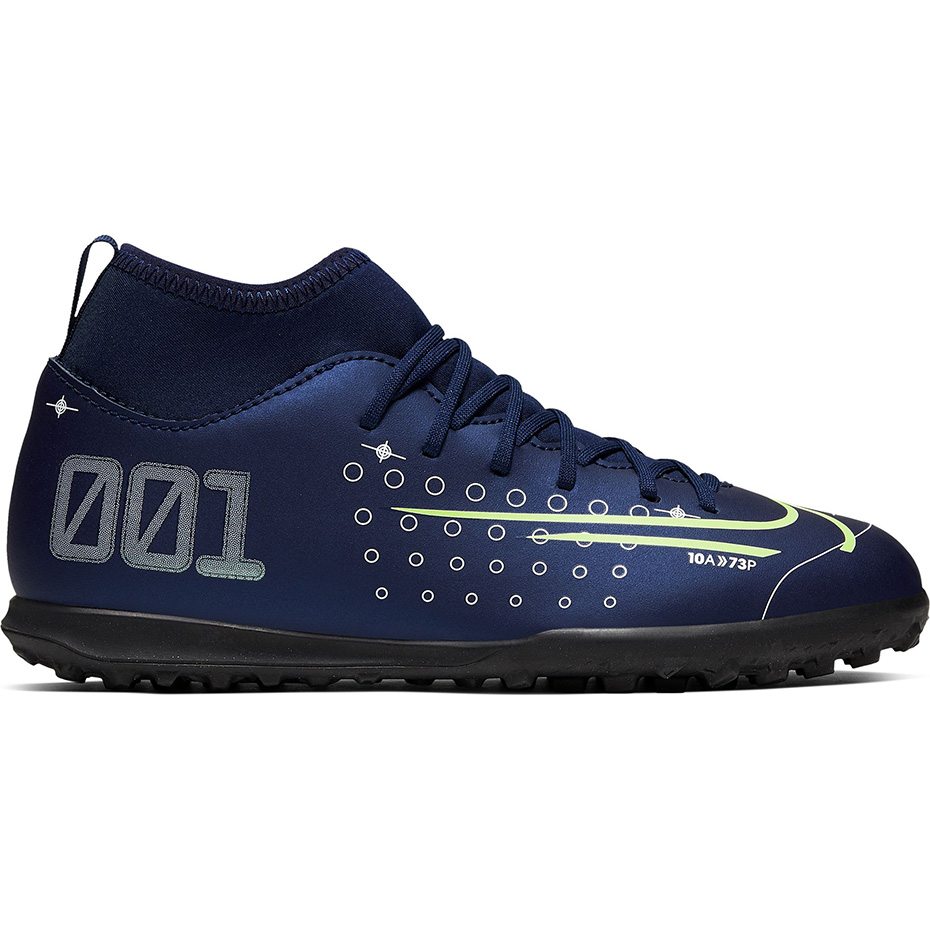 Buty piłkarskie Nike Mercurial Superfly 7 Club MDS TF JUNIOR BQ5416 401