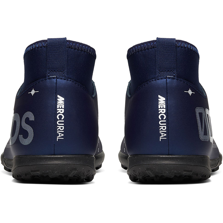 Buty piłkarskie Nike Mercurial Superfly 7 Club MDS TF JUNIOR BQ5416 401 - obrazek 5