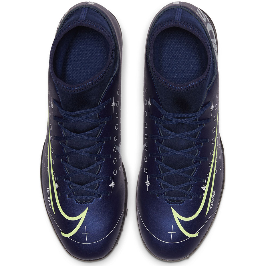 Buty piłkarskie Nike Mercurial Superfly 7 Club MDS TF BQ5437 401 - obrazek 2