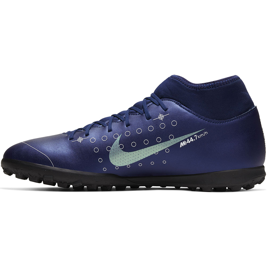 Buty piłkarskie Nike Mercurial Superfly 7 Club MDS TF BQ5437 401 - obrazek 3
