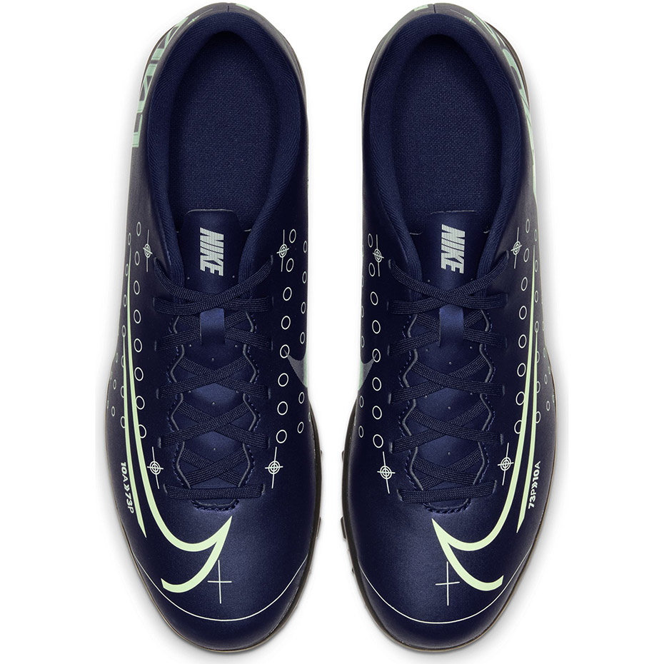 Buty piłkarskie Nike Mercurial Vapor 13 Club MDS TF CJ1305 401 - obrazek 2