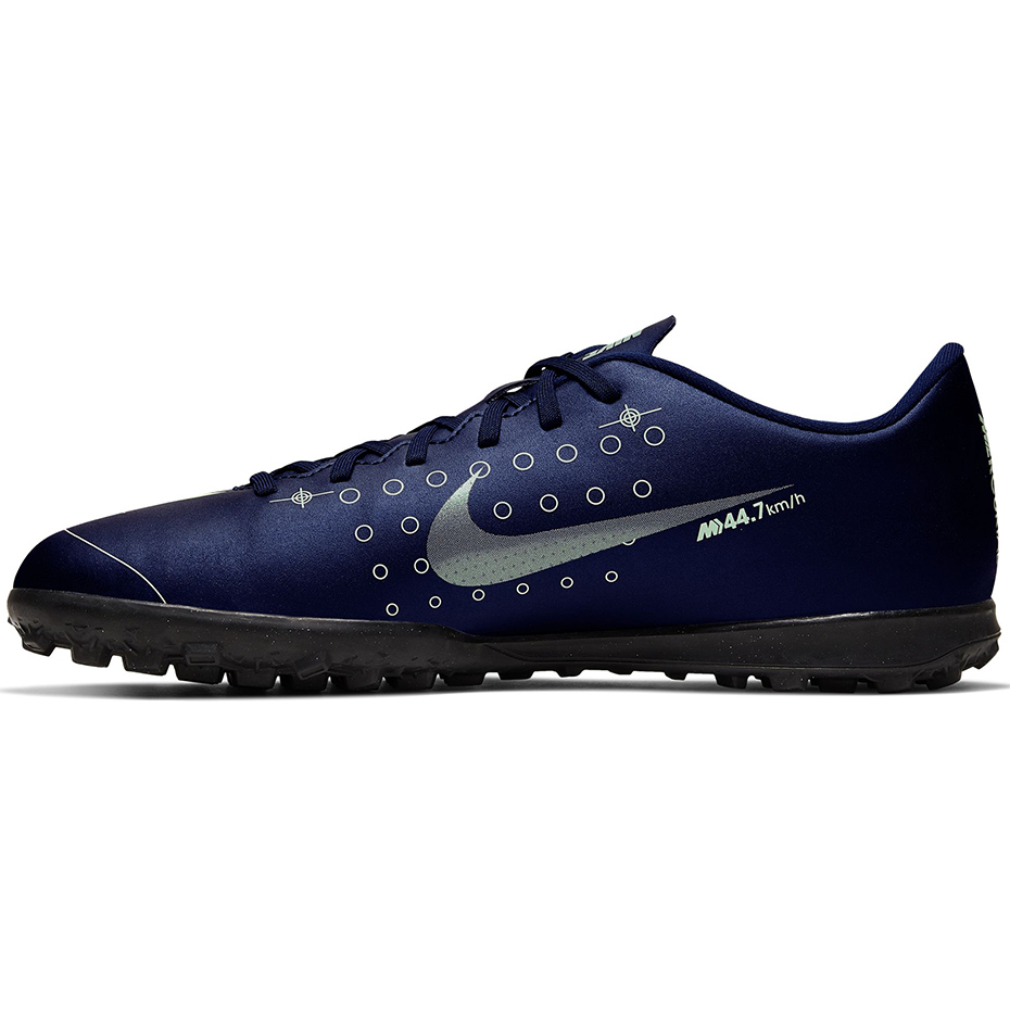 Buty piłkarskie Nike Mercurial Vapor 13 Club MDS TF CJ1305 401 - obrazek 3