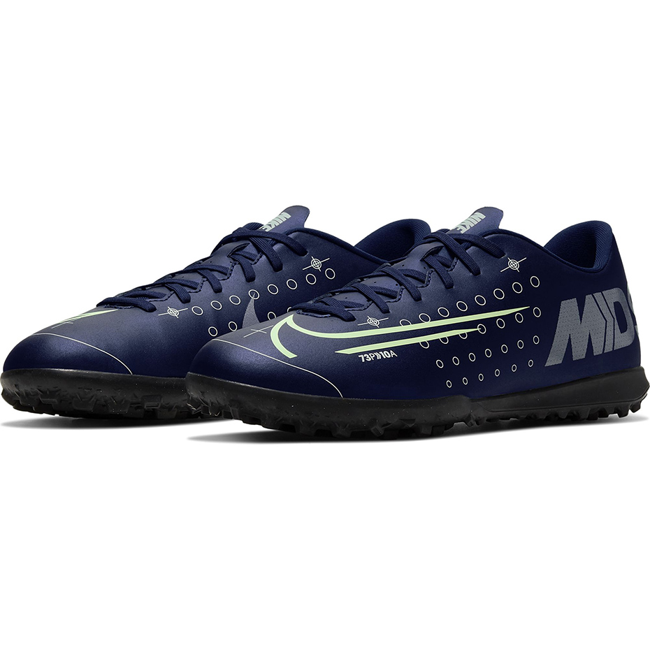 Buty piłkarskie Nike Mercurial Vapor 13 Club MDS TF CJ1305 401 - obrazek 4