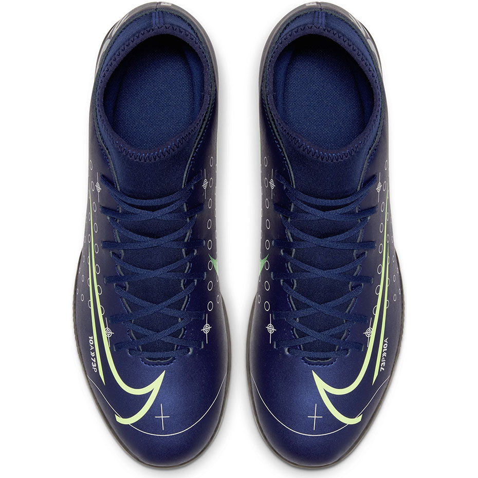 Buty piłkarskie Nike Mercurial Superfly 7 Club MDS IC BQ5462 401 - obrazek 2