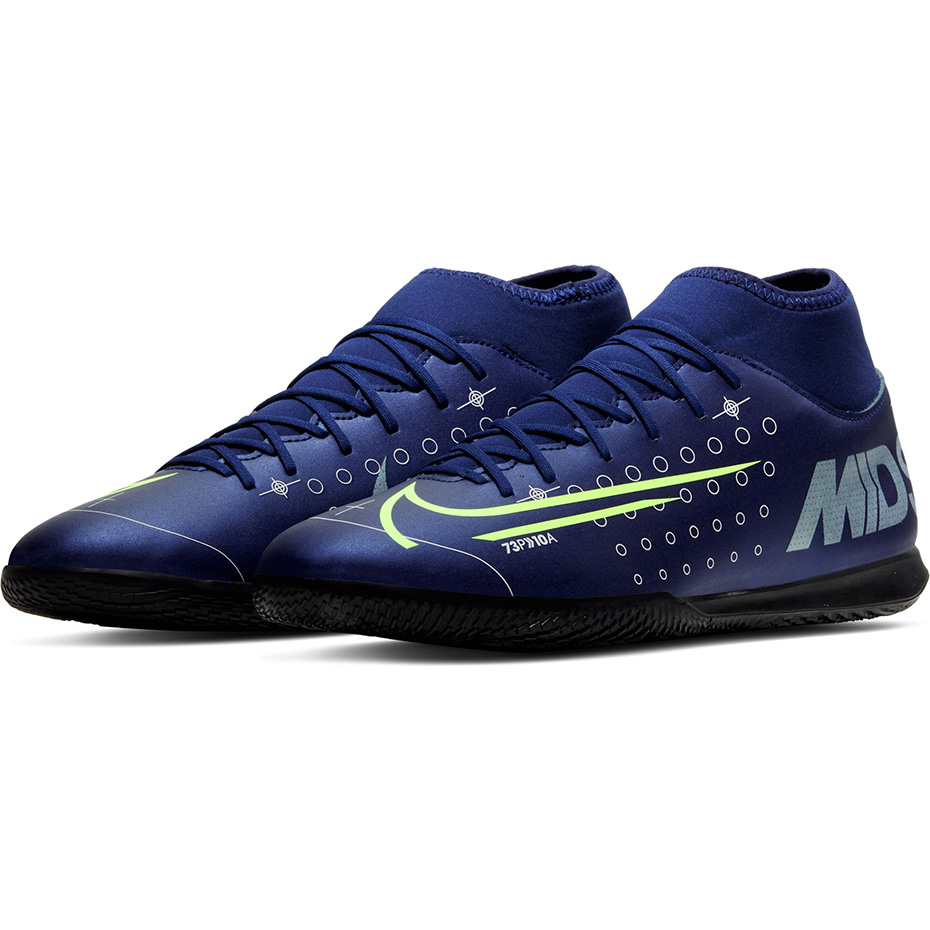 Buty piłkarskie Nike Mercurial Superfly 7 Club MDS IC BQ5462 401 - obrazek 4