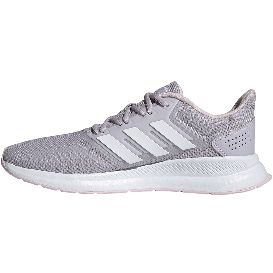 Buty damskie adidas Runfalcon jasnofioletowe EE8166 - obrazek 3