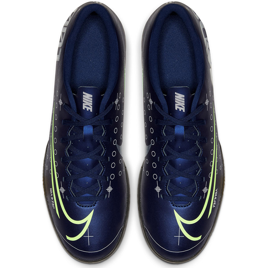 Buty piłkarskie Nike Mercurial Vapor 13 Club MDS IC CJ1301 401 - obrazek 2