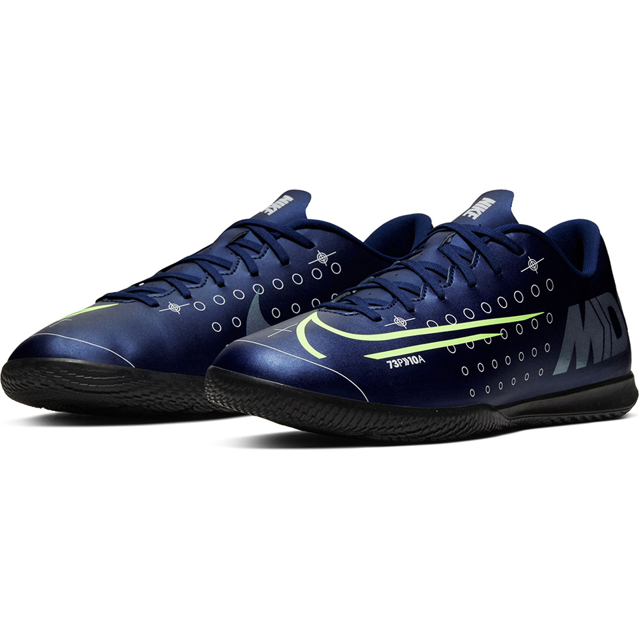 Buty piłkarskie Nike Mercurial Vapor 13 Club MDS IC CJ1301 401 - obrazek 4
