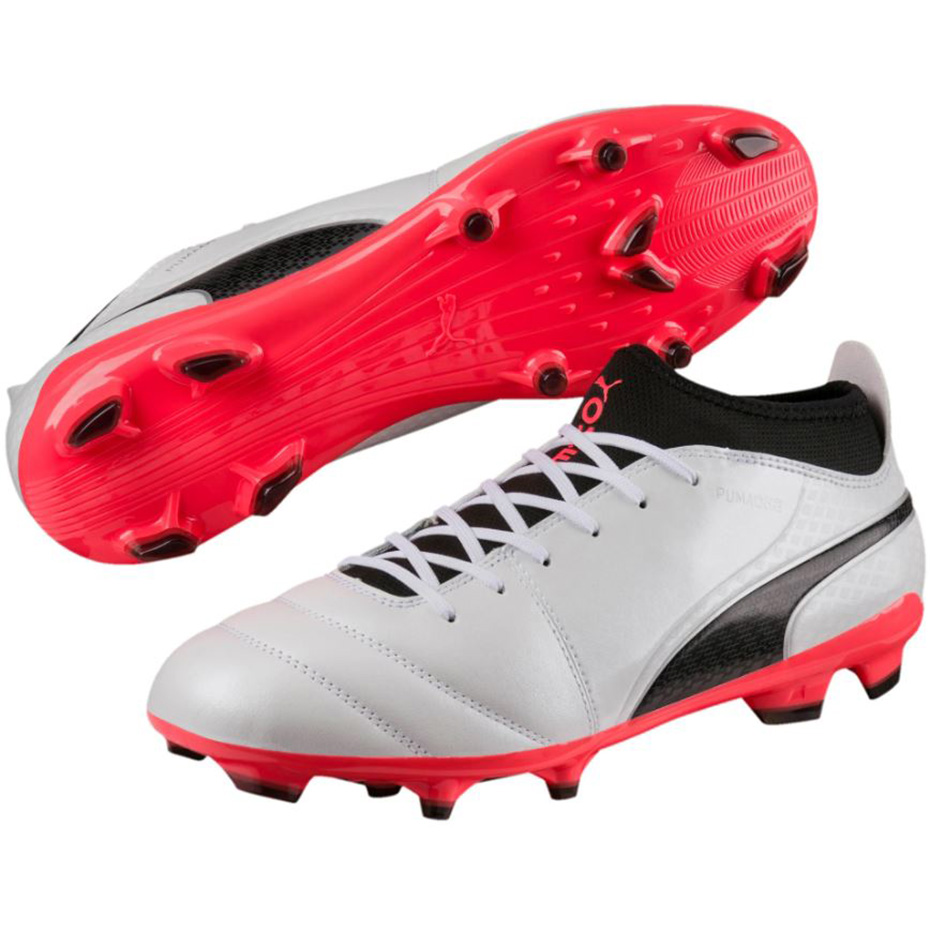 Buty piłkarskie Puma One 17.3 FG 104074 01 - obrazek 4