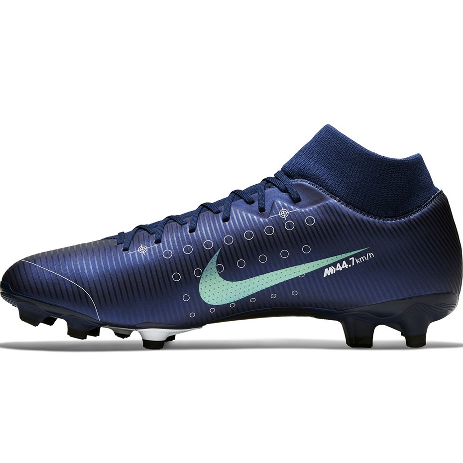 Buty piłkarskie Nike Mercurial Superfly 7 Academy MDS FG/MG BQ5427 401 - obrazek 3