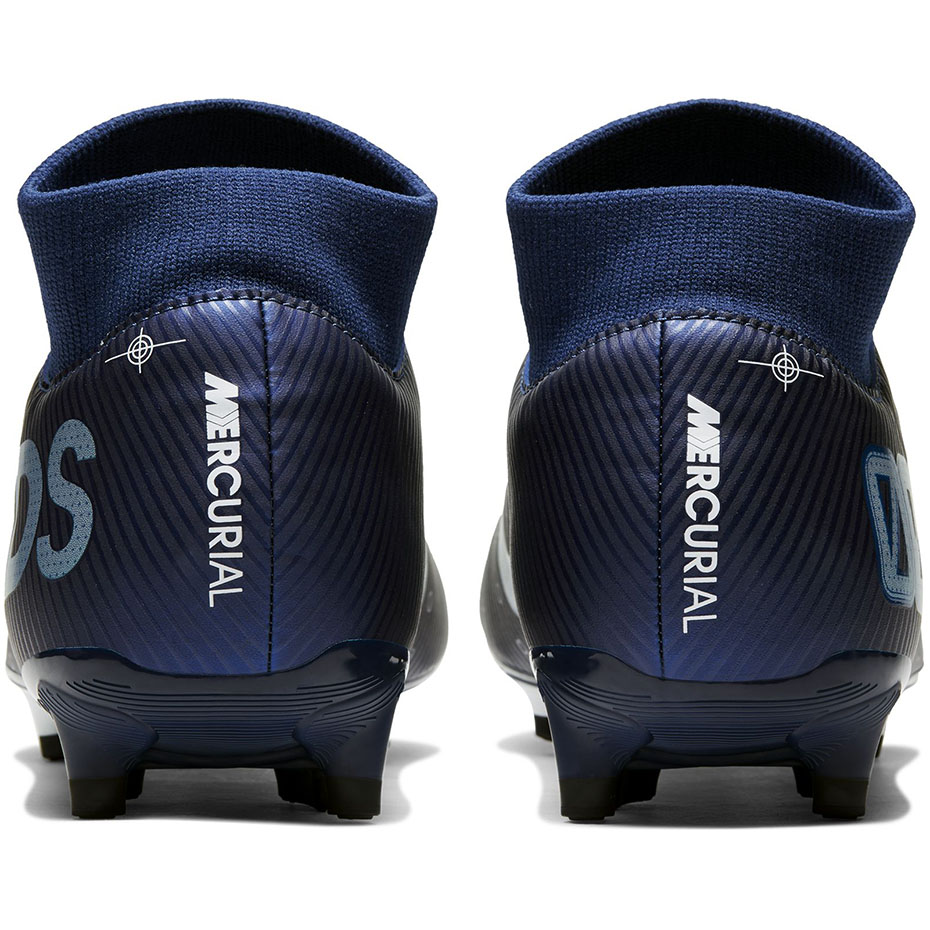 Buty piłkarskie Nike Mercurial Superfly 7 Academy MDS FG/MG BQ5427 401 - obrazek 5