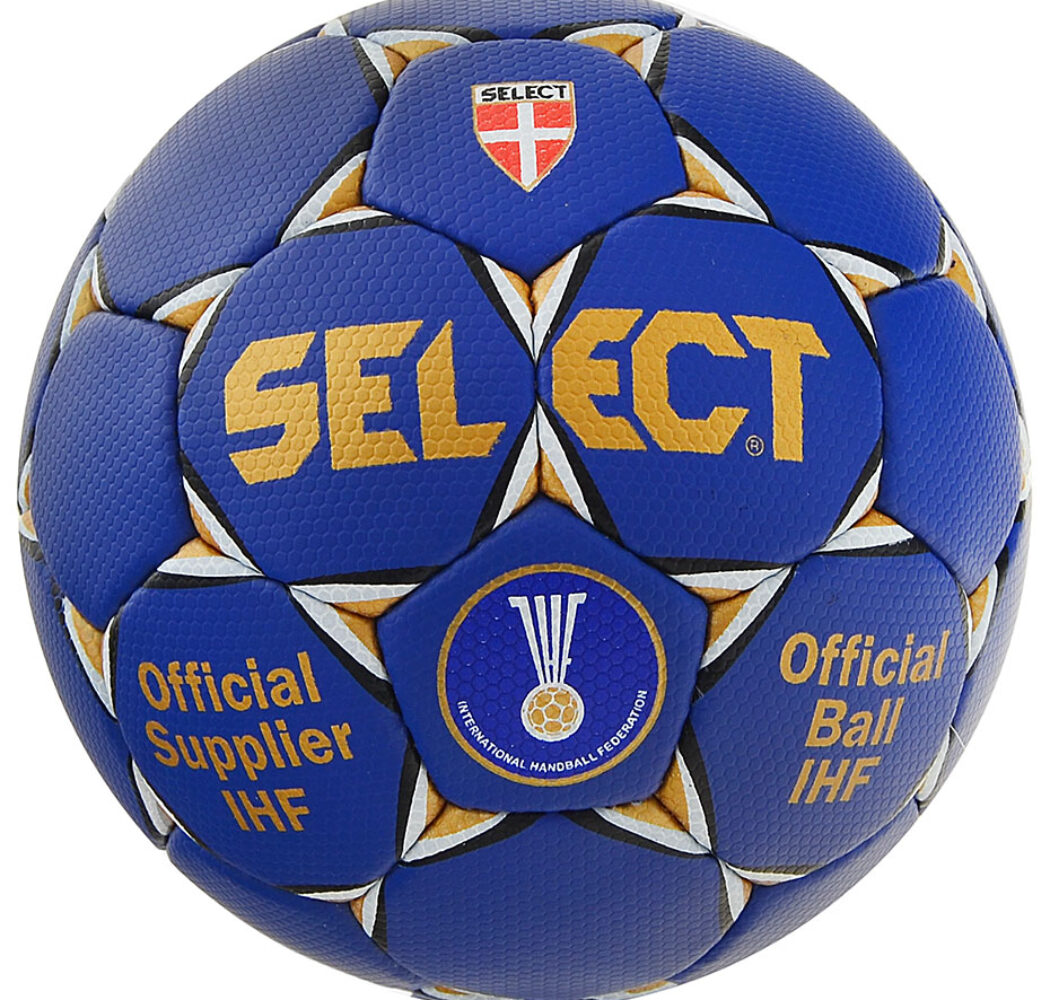 PIŁKA RĘCZNA SELECT IHF LILIPUT 1 granatowa