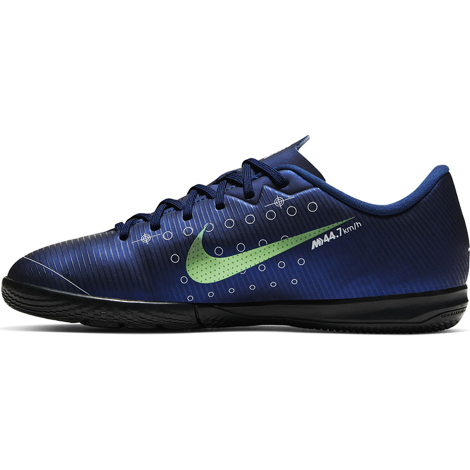 Buty piłkarskie Nike Mercurial Vapor 13 Academy MDS IC JUNIOR CJ1175 401 - obrazek 3