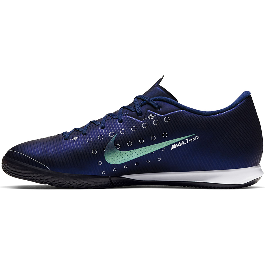Buty piłkarskie Nike Mercurial Vapor 13 Academy MDS IC CJ1300 401 - obrazek 3