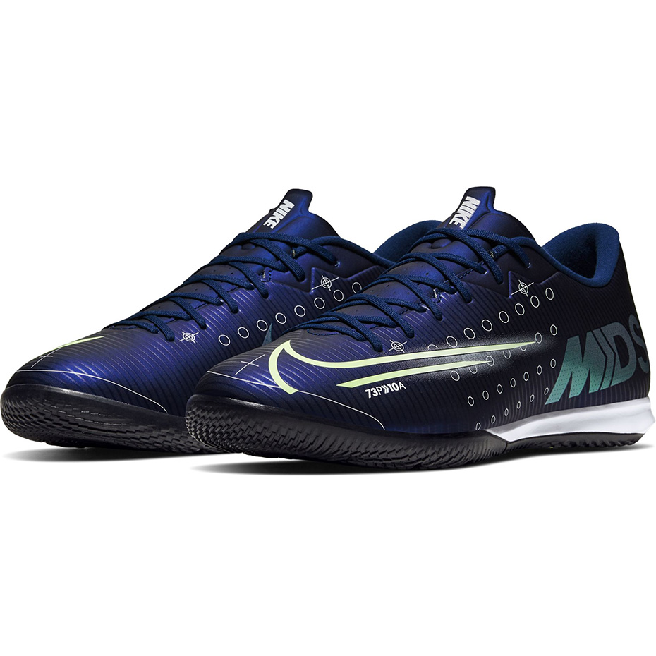 Buty piłkarskie Nike Mercurial Vapor 13 Academy MDS IC CJ1300 401 - obrazek 4