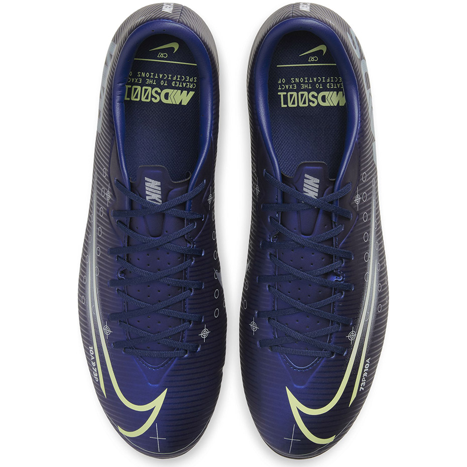 Buty piłkarskie Nike Mercurial Vapor 13 Academy MDS SG-PRO CJ9986 401 - obrazek 2