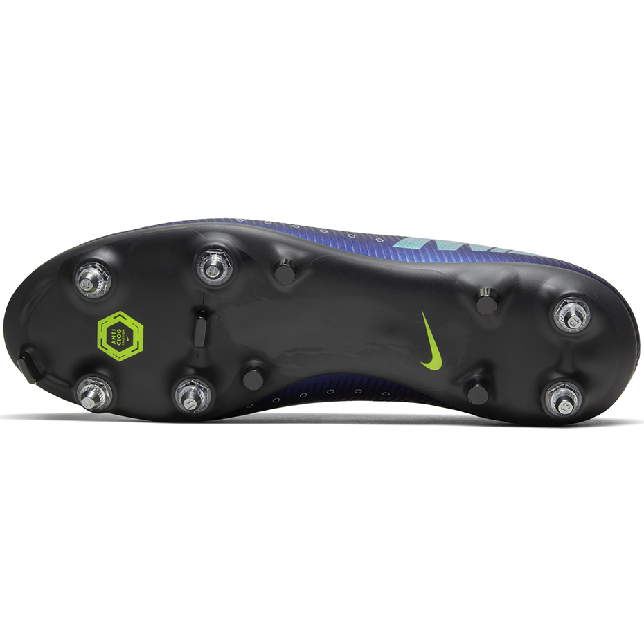 Buty piłkarskie Nike Mercurial Vapor 13 Academy MDS SG-PRO CJ9986 401 - obrazek 7