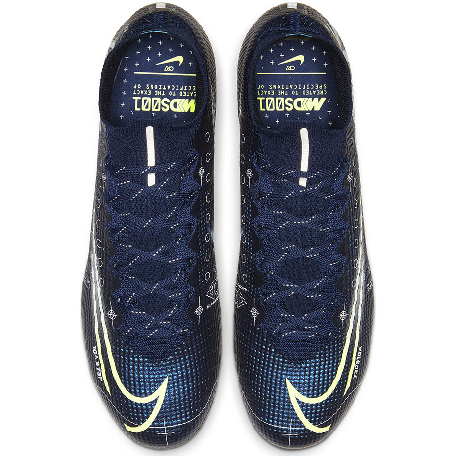 Buty piłkarskie Nike Mercurial Superfly 7 Elite MDS FG BQ5469 401 - obrazek 2