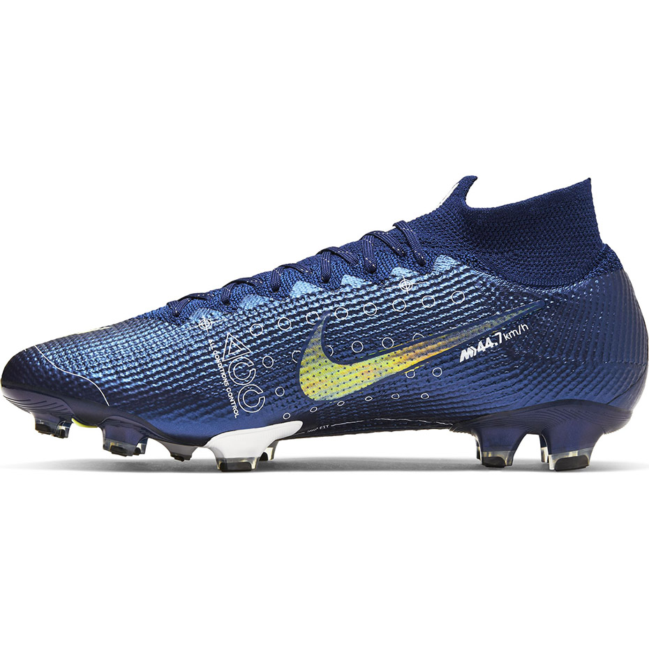 Buty piłkarskie Nike Mercurial Superfly 7 Elite MDS FG BQ5469 401 - obrazek 3