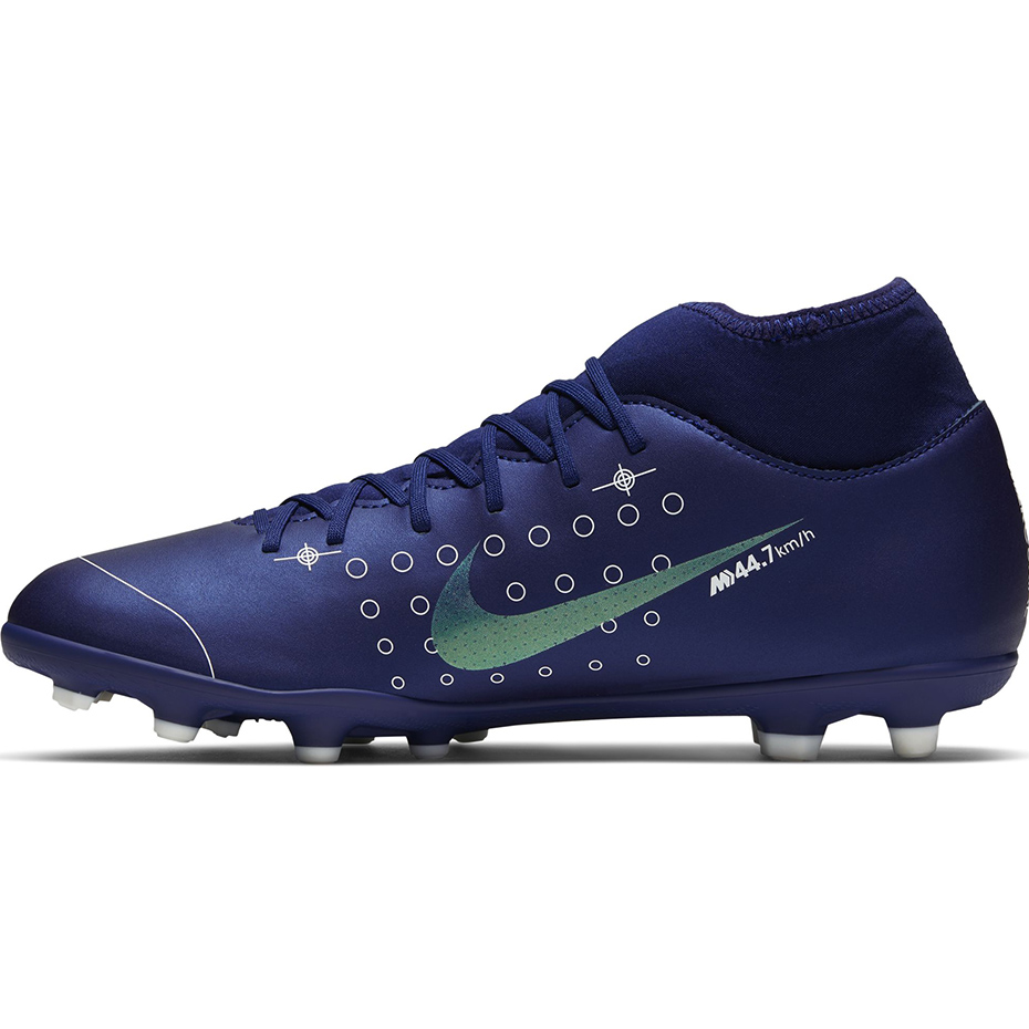 Buty piłkarskie Nike Mercurial Superfly 7 Club MDS FG/MG BQ5463 401 - obrazek 3