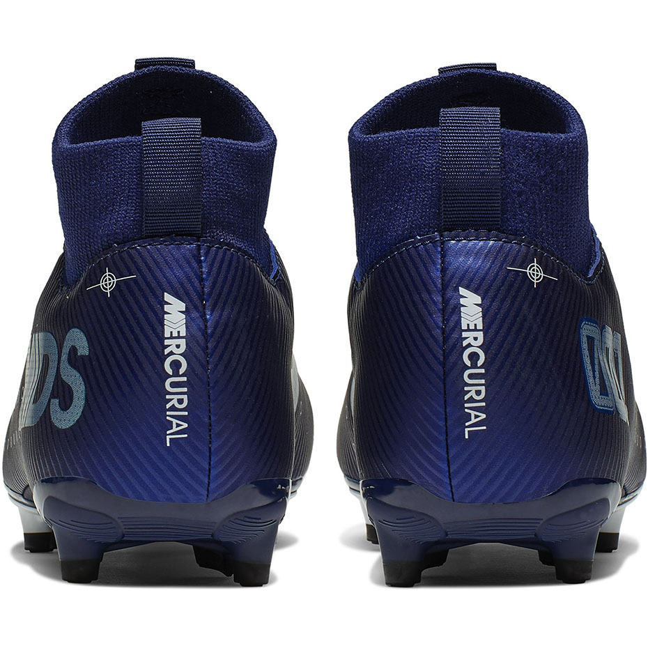 Buty piłkarskie Nike Mercurial Superfly 7 Academy MDS FG/MG JUNIOR BQ5409 401 - obrazek 5