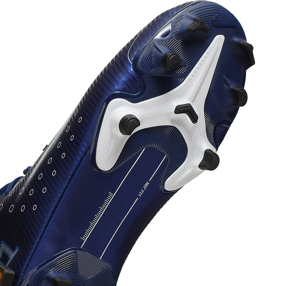 Buty piłkarskie Nike Mercurial Superfly 7 Academy MDS FG/MG JUNIOR BQ5409 401 - obrazek 6
