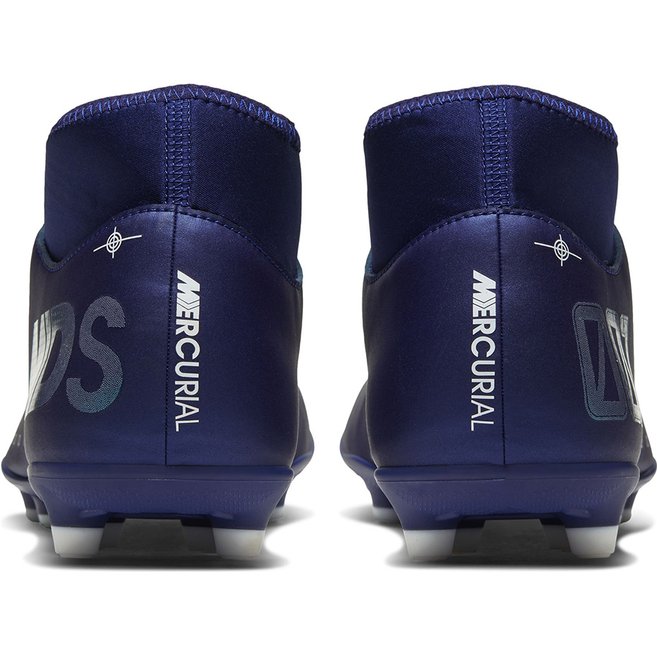 Buty piłkarskie Nike Mercurial Superfly 7 Club MDS FG/MG JUNIOR BQ5418 401 - obrazek 5