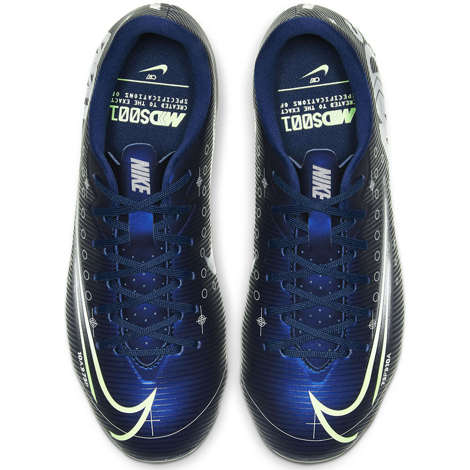 Buty piłkarskie Nike Mercurial Vapor 13 Academy MDS FG/MG CJ1292 401 - obrazek 2