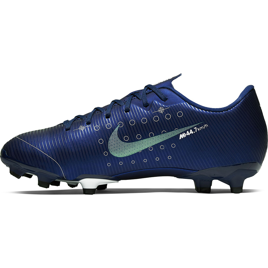 Buty piłkarskie Nike Mercurial Vapor 13 Academy MDS FG/MG JUNIOR CJ0980 401 - obrazek 3