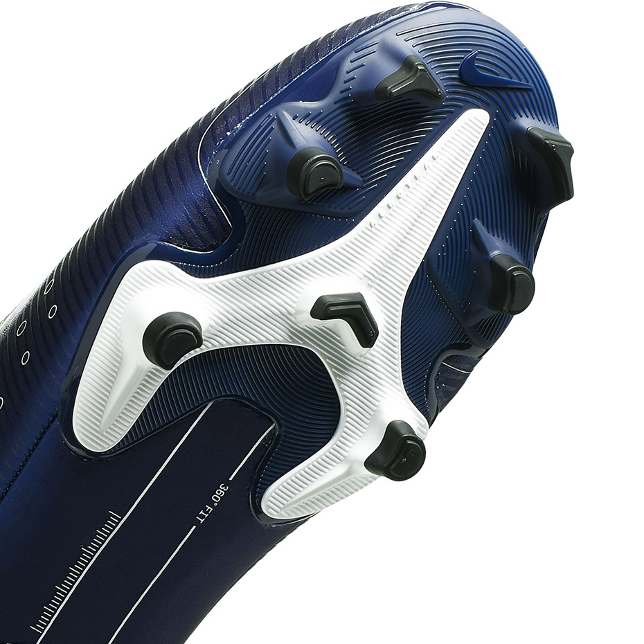 Buty piłkarskie Nike Mercurial Vapor 13 Academy MDS FG/MG JUNIOR CJ0980 401 - obrazek 5