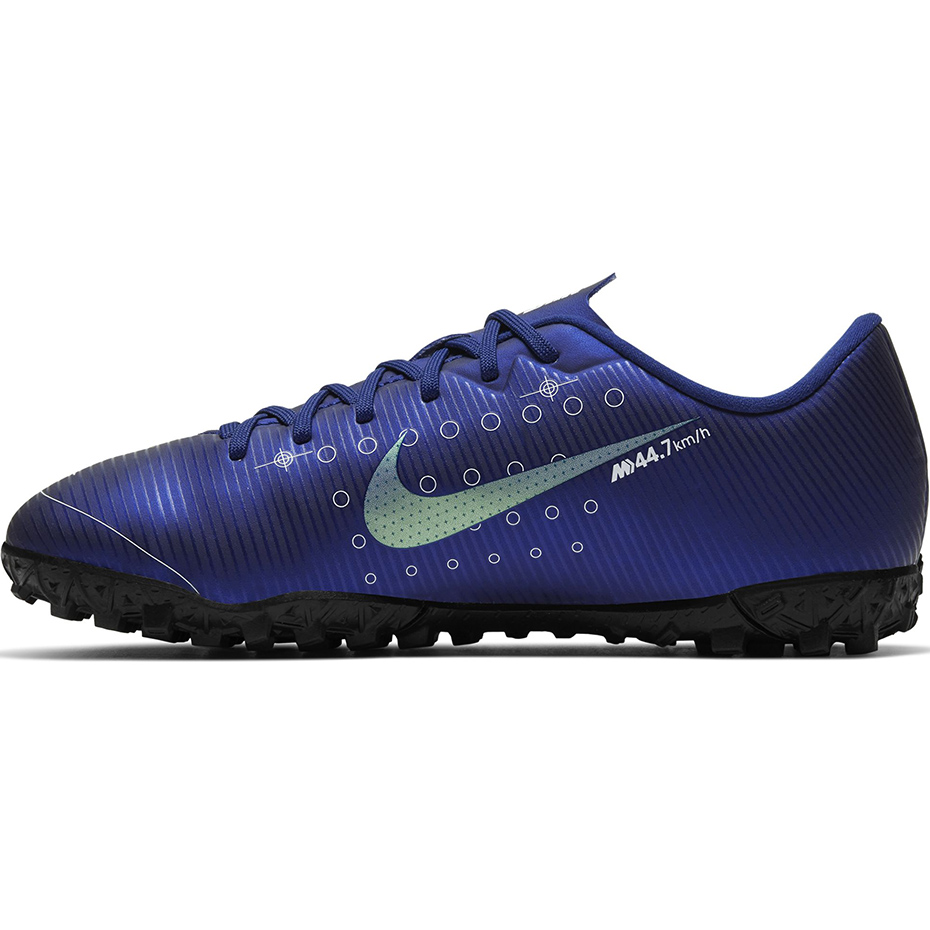 Buty piłkarskie Nike Mercurial Vapor 13 Academy MDS TF CJ1306 401 - obrazek 3