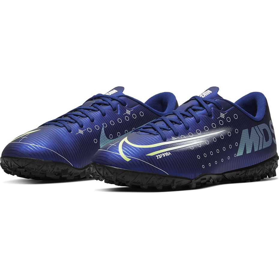 Buty piłkarskie Nike Mercurial Vapor 13 Academy MDS TF CJ1306 401 - obrazek 4
