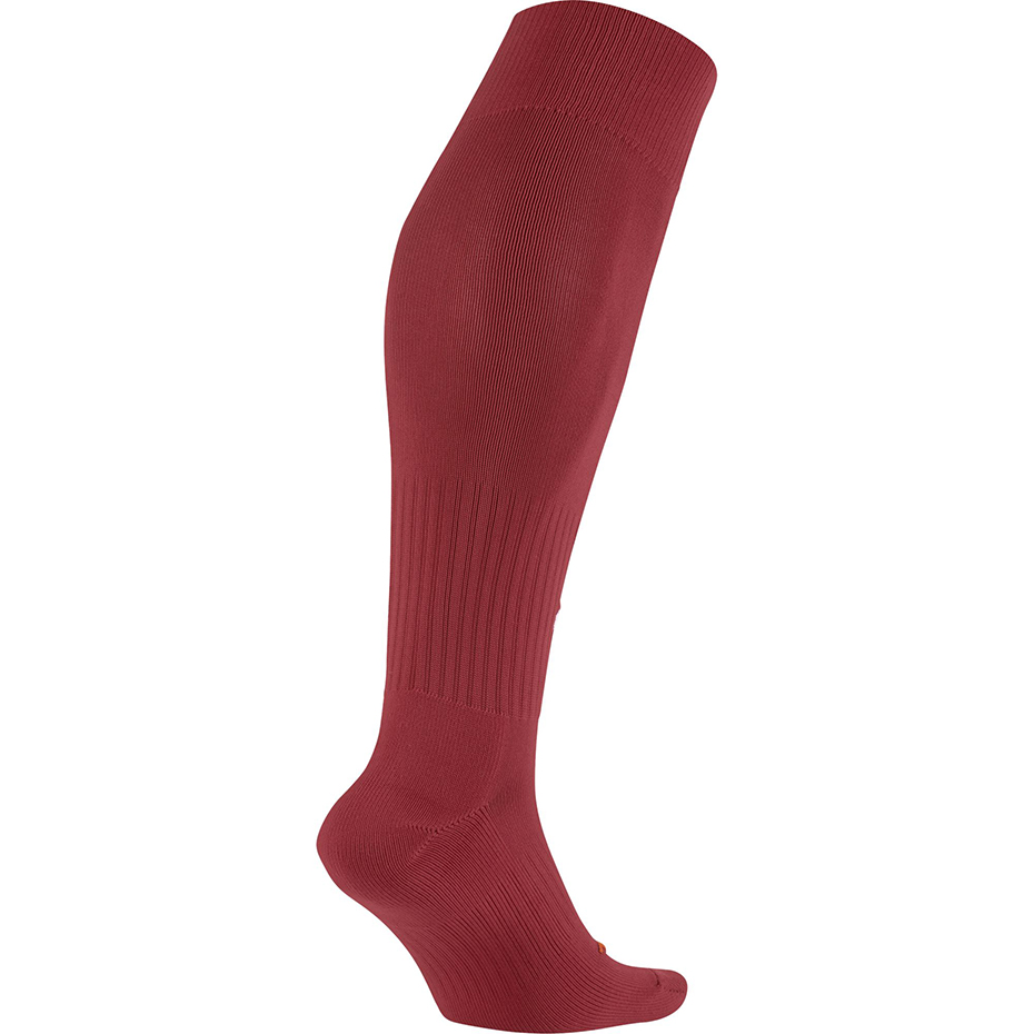 Getry piłkarskie Nike Classic DRI-FIT SMLX czerwone SX4120 601 - obrazek 2