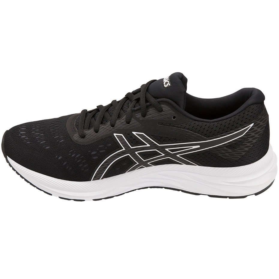 Buty męskie do biegania Asics Gel-Excite 6 czarne 1011A165 001 - obrazek 3