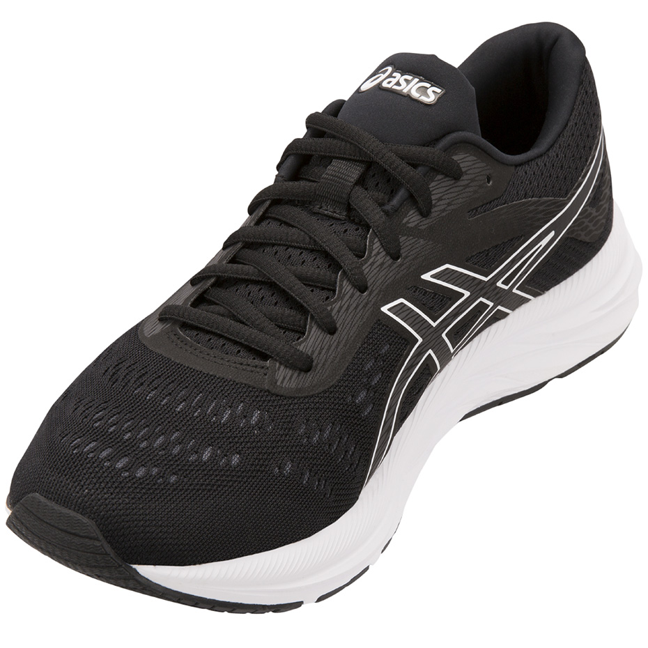 Buty męskie do biegania Asics Gel-Excite 6 czarne 1011A165 001 - obrazek 4