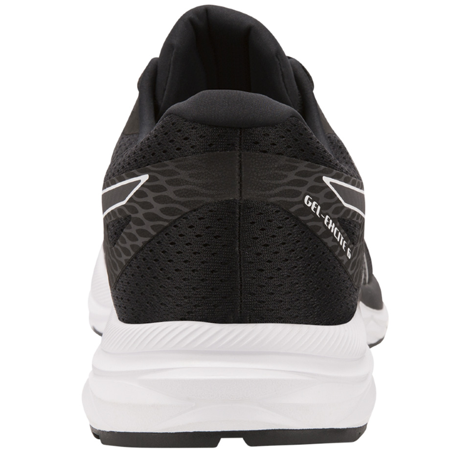 Buty męskie do biegania Asics Gel-Excite 6 czarne 1011A165 001 - obrazek 5