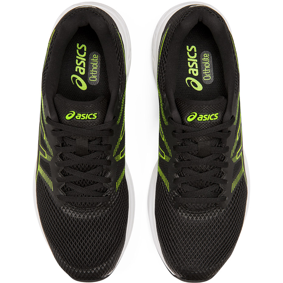 Buty męskie do biegania Asics Gel-Exalt 5 czarno-żółte 1011A162 002 - obrazek 2