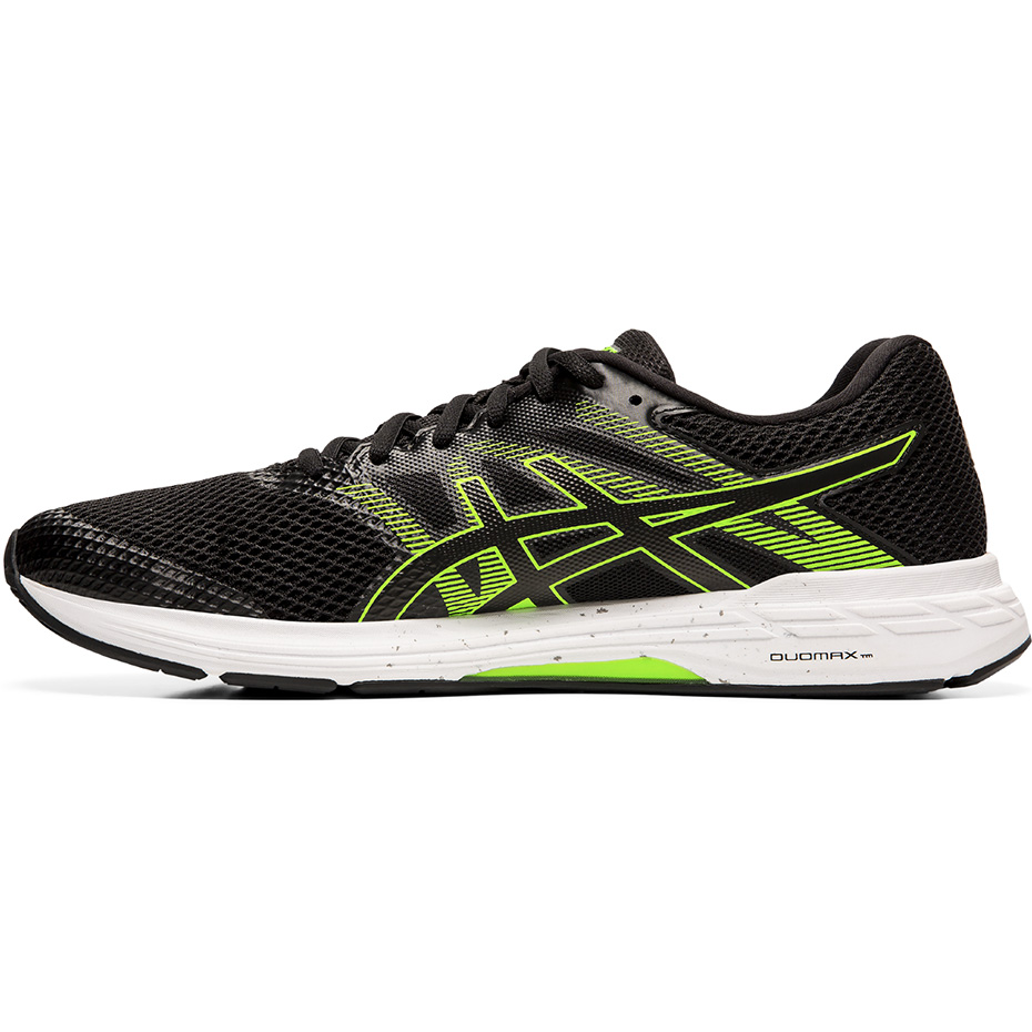 Buty męskie do biegania Asics Gel-Exalt 5 czarno-żółte 1011A162 002 - obrazek 3