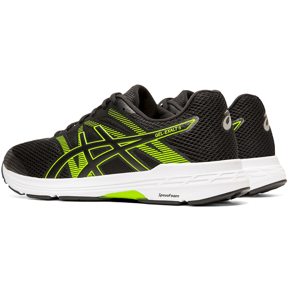 Buty męskie do biegania Asics Gel-Exalt 5 czarno-żółte 1011A162 002 - obrazek 5