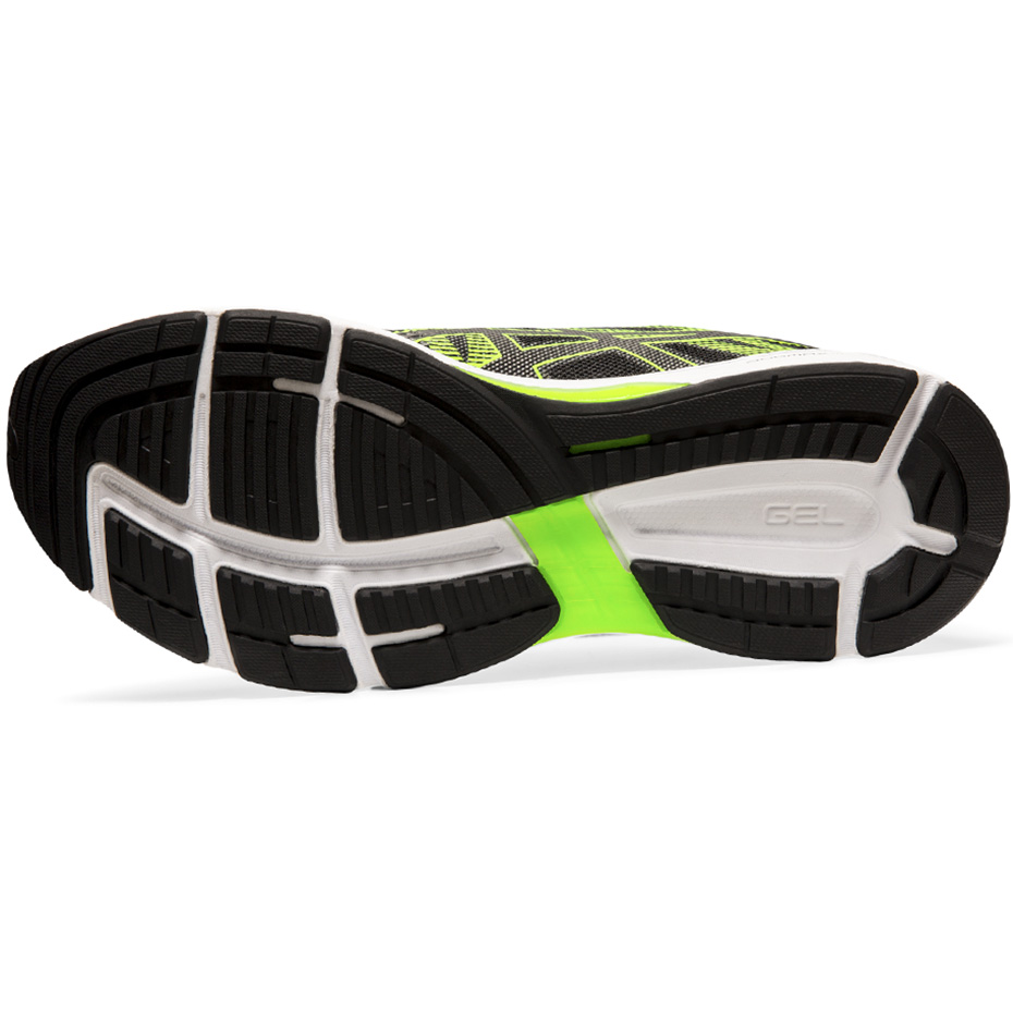 Buty męskie do biegania Asics Gel-Exalt 5 czarno-żółte 1011A162 002 - obrazek 7