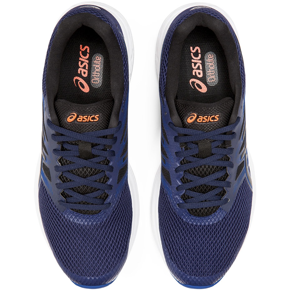Buty męskie do biegania Asics Gel-Exalt 5 niebieskie 1011A162 401 - obrazek 2