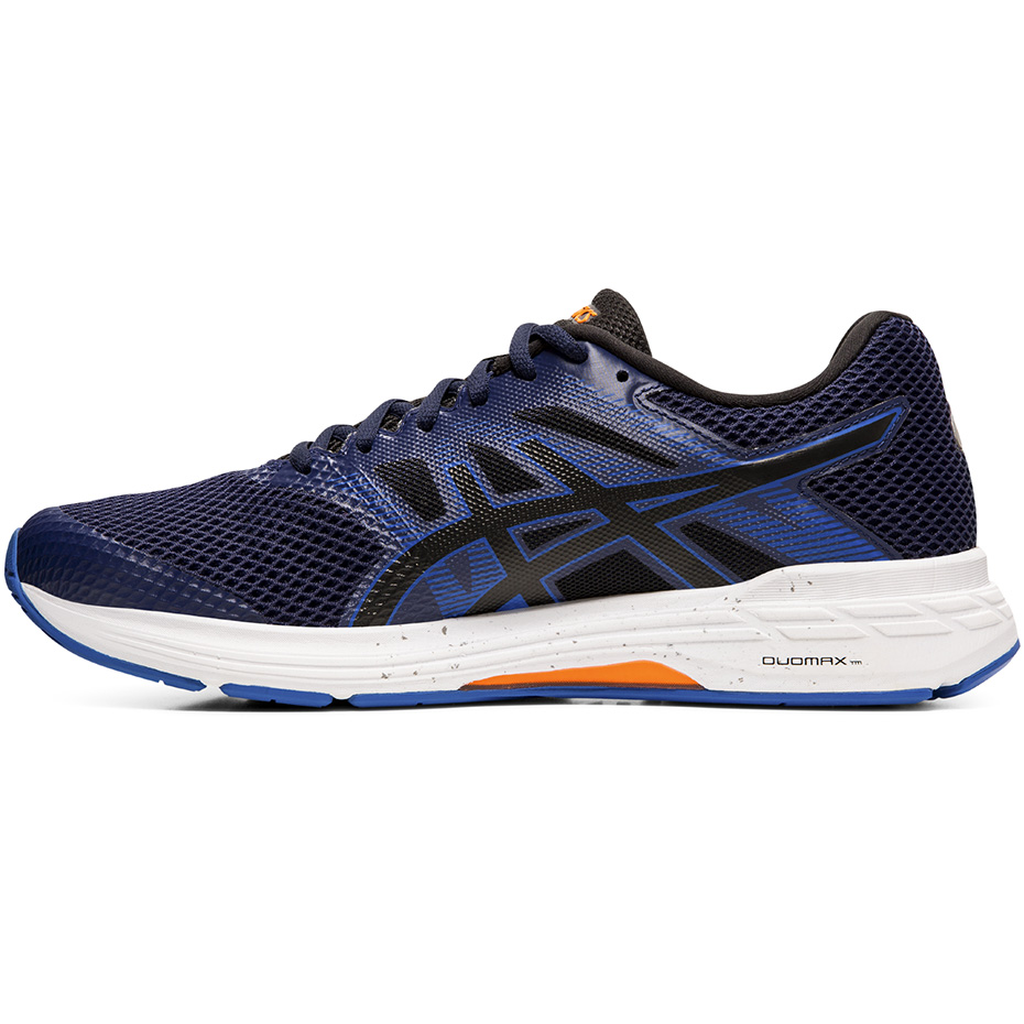 Buty męskie do biegania Asics Gel-Exalt 5 niebieskie 1011A162 401 - obrazek 3