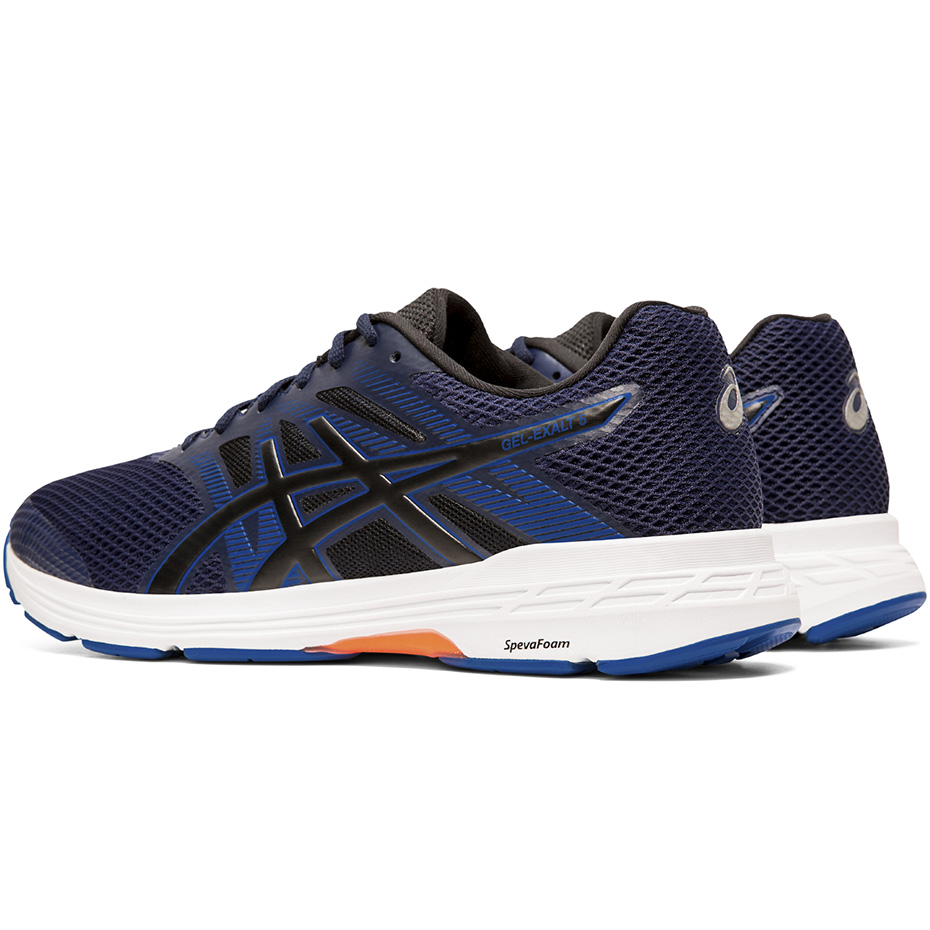 Buty męskie do biegania Asics Gel-Exalt 5 niebieskie 1011A162 401 - obrazek 4