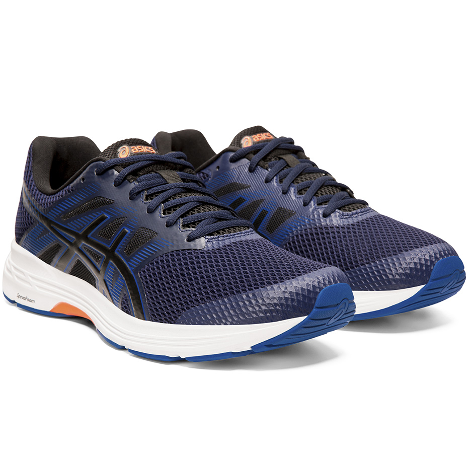 Buty męskie do biegania Asics Gel-Exalt 5 niebieskie 1011A162 401 - obrazek 5