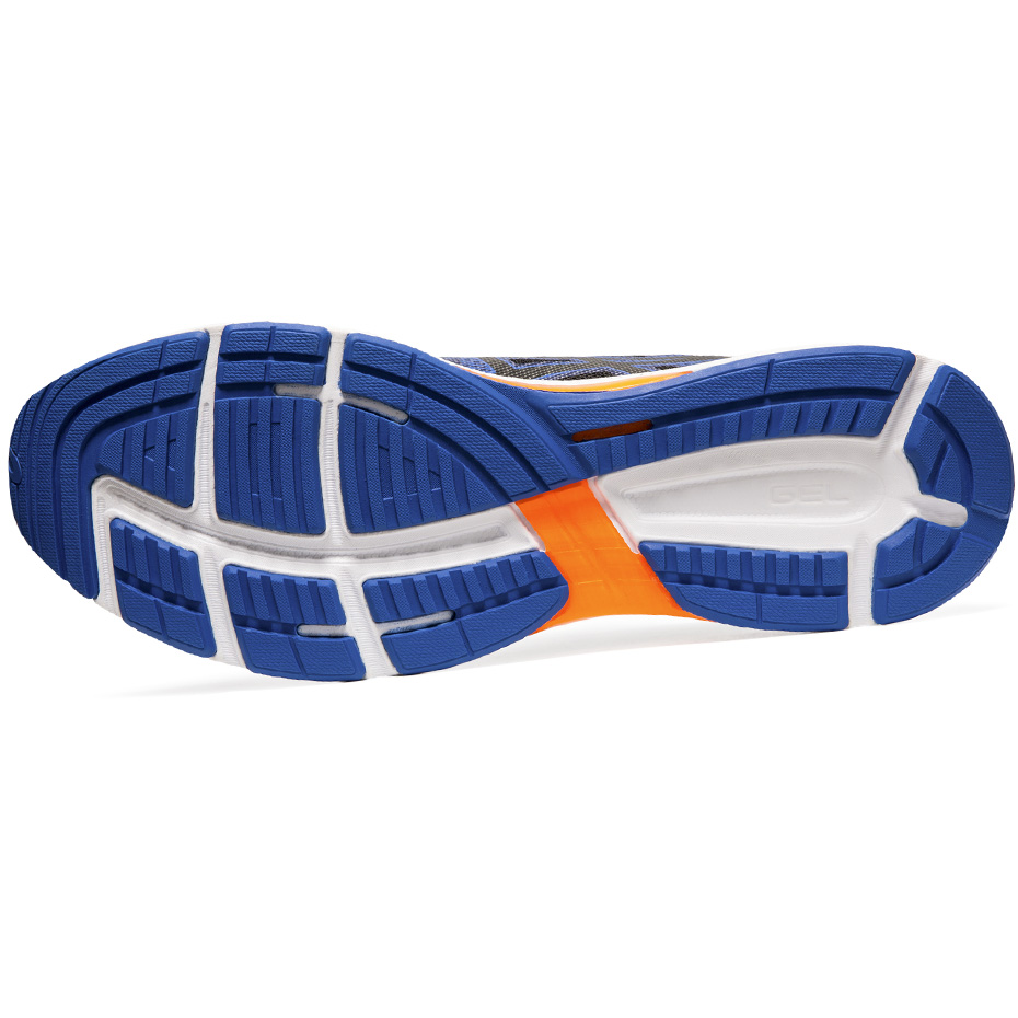 Buty męskie do biegania Asics Gel-Exalt 5 niebieskie 1011A162 401 - obrazek 7