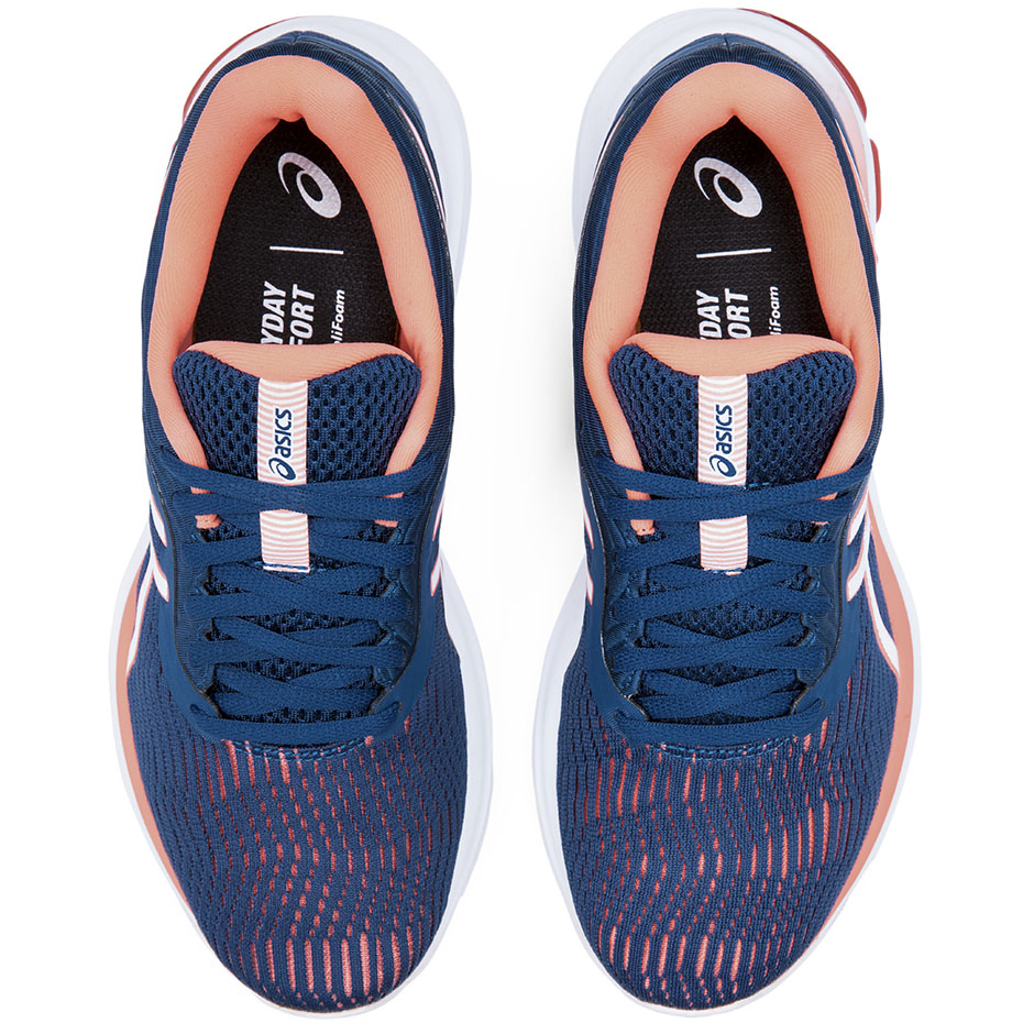 Buty damskie do biegania Asics Gel-Pulse granatowo-brzoskwiniowe 1012A467 401 - obrazek 2