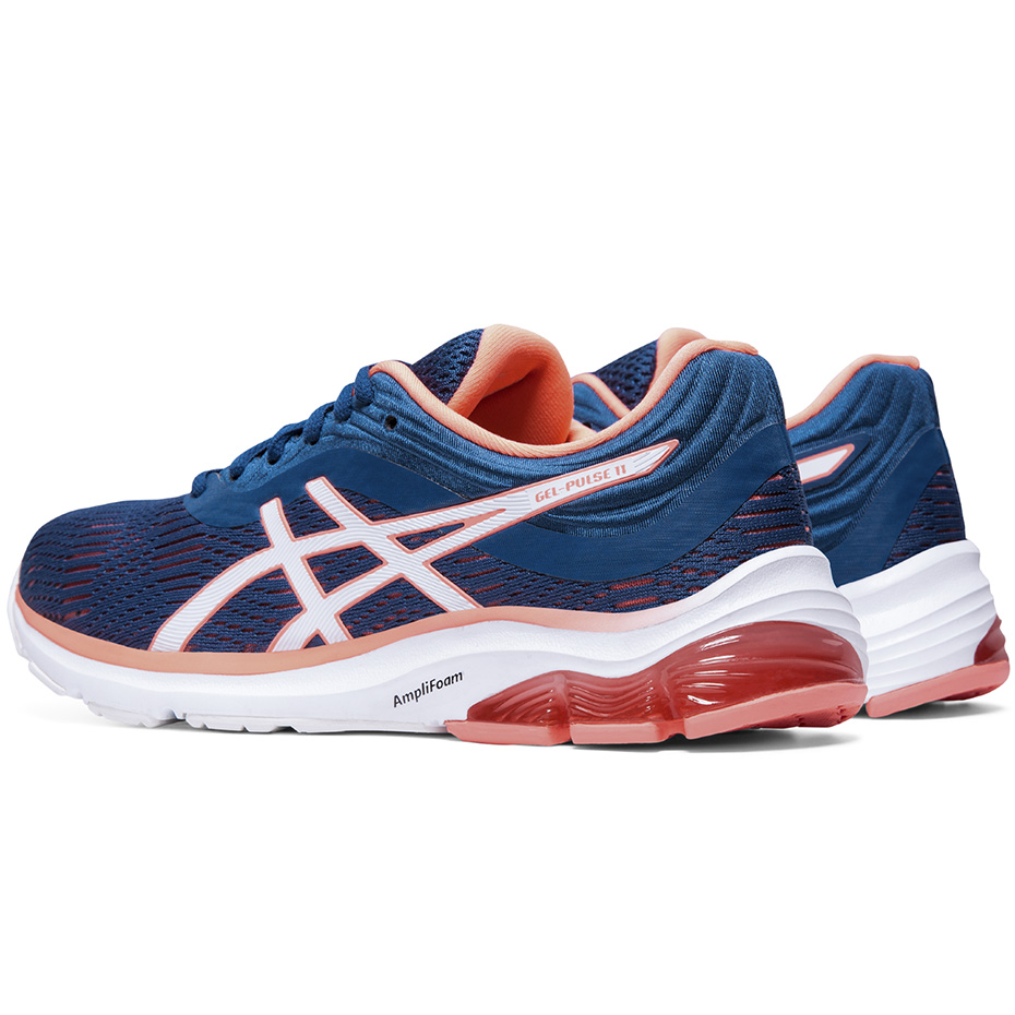 Buty damskie do biegania Asics Gel-Pulse granatowo-brzoskwiniowe 1012A467 401 - obrazek 5